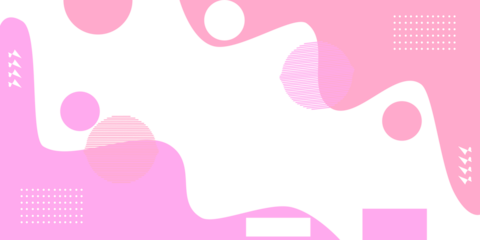 Unique abstract background design with a mix of pastel colors, fluid shapes, and geometric elements, offering a versatile creative canvas.