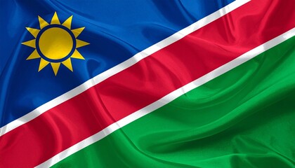 flag of Namibia