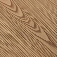 Wooden Surface with Brown Grain Pattern