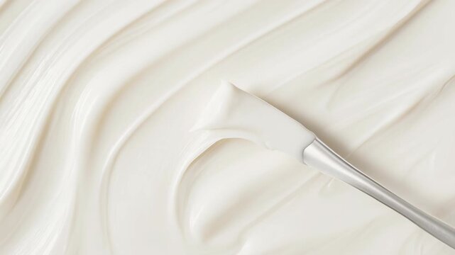 Cosmetic Cream Spreading Macro/コスメクリーム塗り広げマクロ1