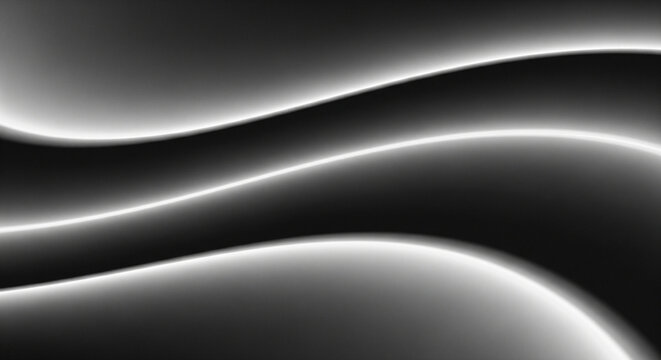  Abstract subsurface light curve background with smooth curved illumination, fine organic grain and deep graphite shadows, modern cinematic texture ideal for branding, websites, presentations and prem
