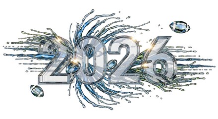 Celebrating the arrival of 2020 with futuristic technology