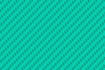 Teal Abstract Geometric Pattern
