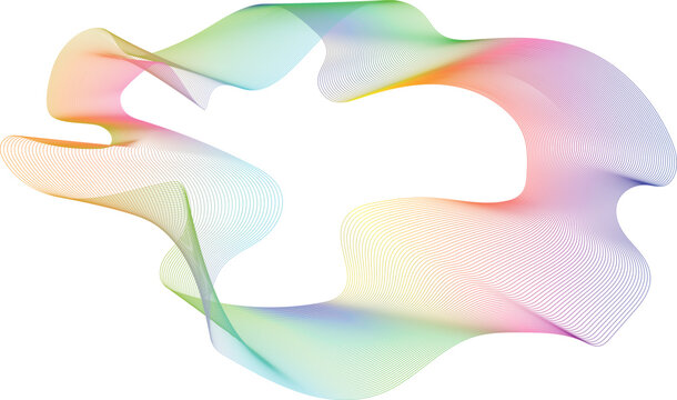 3d render of an abstract colorful rainbow star illustration with smoke waves and swirl patterns on a decorative light green and pink backdrop design