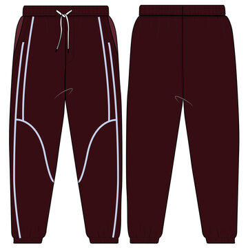 MEN'S TROUSER WITH PIPING 