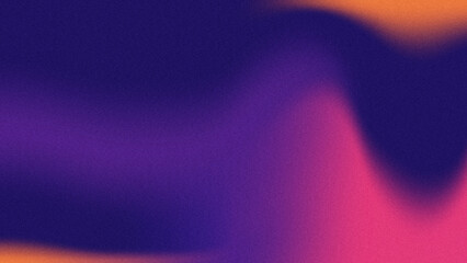 Dark purple pink gold gradient background with grainy noise effect