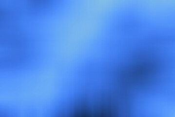 Fototapeta premium Blurred blue digital noise illustration with a futuristic and cosmic fantasy vibe. Soft dreamy texture, perfect for modern backgrounds, creative projects, sci-fi, tech, or space designs. 