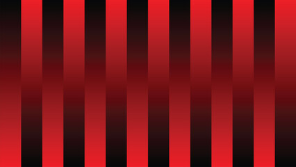 Bold red vertical gradient stripes, dark background, symmetrical pattern, dynamic graphic