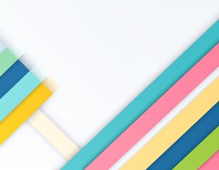 Header Band Clean Presentation Background