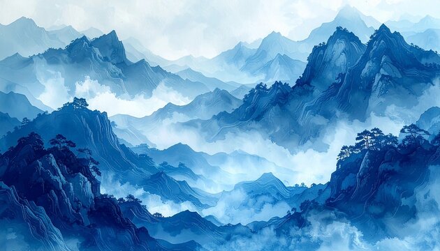 山水画 Images – Browse 1,847 Stock Photos, Vectors, and Video