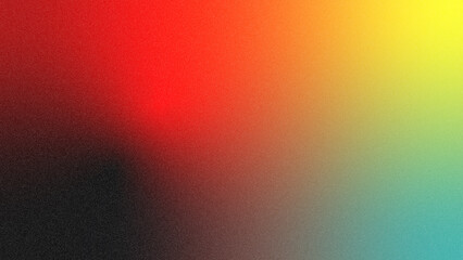 Dark gradient blend with grainy texture, Fiery color transition, Modern textured backdrop