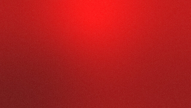 Deep red gradient background, subtle grainy noise texture, rich crimson scarlet color blend, minimalist surface