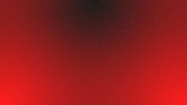 Deep red to black gradient with subtle grainy texture, elegant moody backdrop for sophisticated digital media