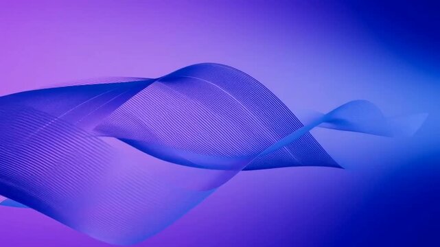 Futuristic purple and blue gradient corporate abstract background
