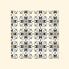 Symmetrical Decorative Illustration