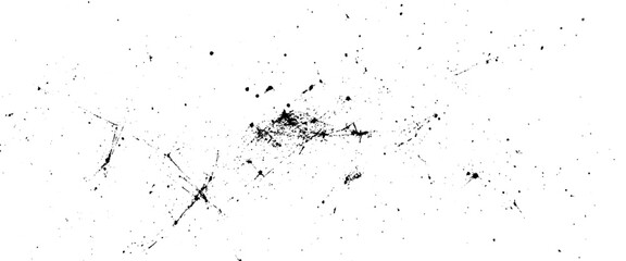 Vector abstract grunge rough vintage distress background