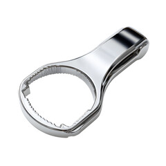 Metal Bottle Opener Tool Handle, Barware Accessory, Kitchen Gadget isolated on transparent background