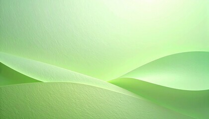 Abstract Green and Yellow Curves with Gradient Flow