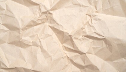 old folded crumpled brown paper sheet background,Crumpled Paper Poster Photo Effect Mockup,vintage brown folded Paper texture overlay effect