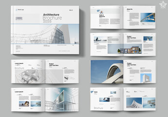 Architecture Brochure Landscape Template