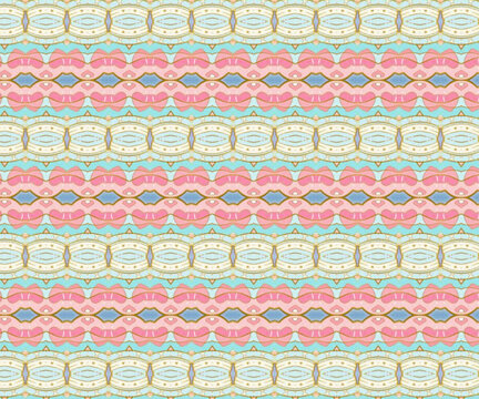 /tmp/tmp-1-9iKV6wydLGze/8c55ab6f-ae85-4626-a4c7-1990961d0ff0.epsSeamless pastel geometric stripe pattern with decorative symmetry, abstract background ideal for textile, wallpaper, fabric, pattern, de
