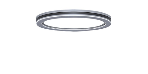 High-tech smart home lighting fixture, modern intelligent interior illumination concept, transparent background