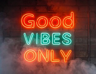 welcome to las vegas sign good vibes text