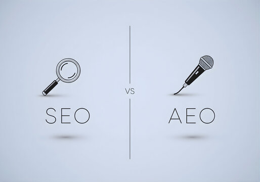 SEO vs AEO Search and Answer Engine Optimization Comparison