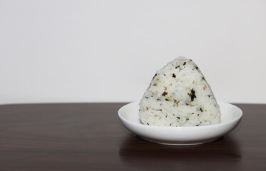 おむすびとコピースペース