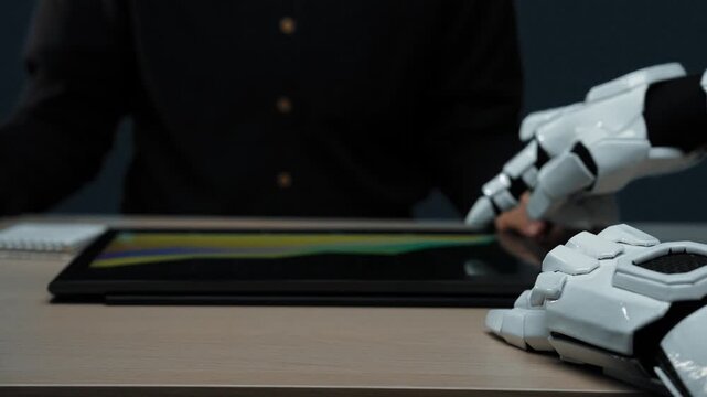 A sophisticated advisor and AI assistant join forces to decode raw data, influencing new marketing angles while strengthening a long-range approach to success. Noogenesis AI