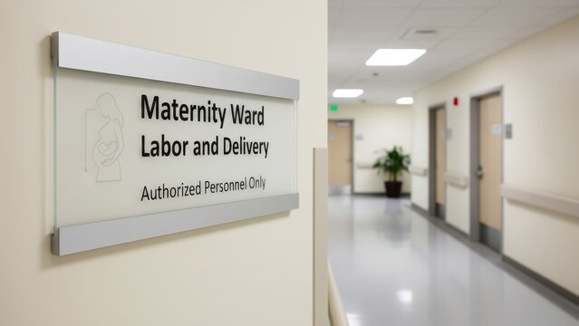 Ward. Sign