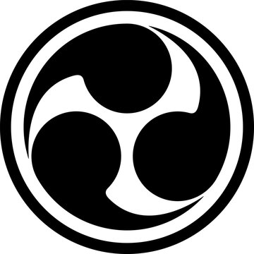 三つ巴の家紋