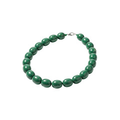 Obraz premium Green Bead Necklace