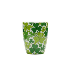 Clover patterned mug