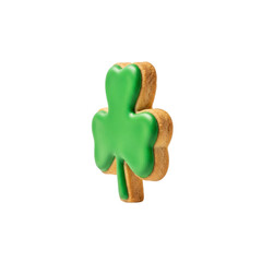 Shamrock cookie