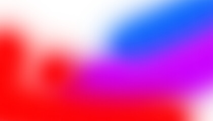 Abstract Vibrant Red Blue and Purple Gradient Blurry Background Texture Png
