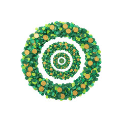 St Patricks Day rings