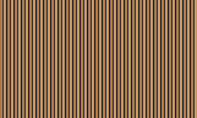 Seamless pattern of vertical wood slats in warm brown and dark gray colors wood paneling vertical lines