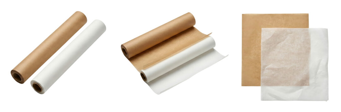 Baking Parchment and Kraft Paper Rolls and Sheets