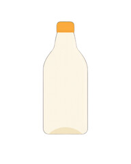 bottle of milk