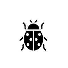 Obraz premium Ladybug Beetle Insect Icon