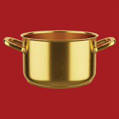 Pure Gold Stock Pot EPS
