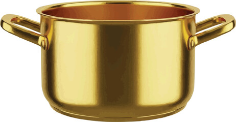 Pure Gold Stock Pot