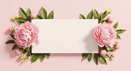 Vibrant mother's day floral arrangement on a dinner table