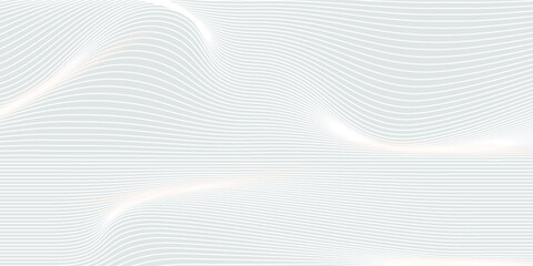 Obraz premium Premium background design with white line pattern (texture) in luxury pastel colour. Abstract horizontal vector template for business banner, formal backdrop,