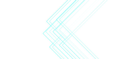 Abstract digital illustration features a futuristic blue technology background with lines and geometric shapes creating a sleek network pattern for a modern business banner template design
