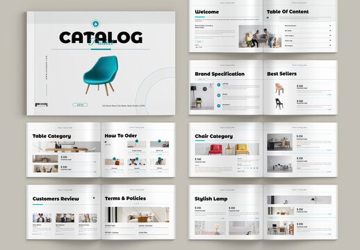 Product Catalog Landscape Template