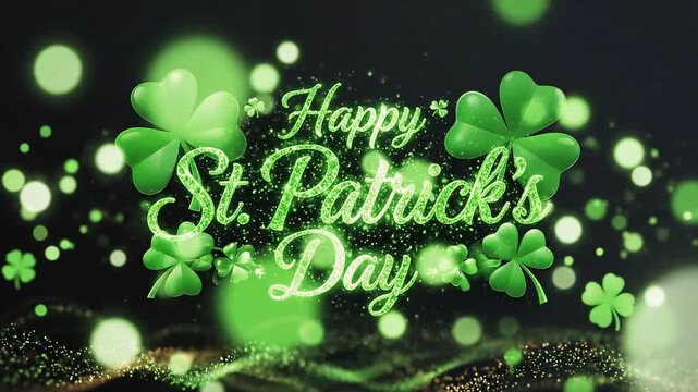 St patrick's Day, 4k background
