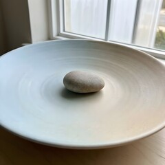 Calm Minimal Surface with Light Gradient