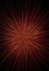 Fototapeta premium Abstract pattern representing the decomposition of a wave packet into constituent frequencies causing spatial or temporal spreading of energy ,energy ,science ,communication